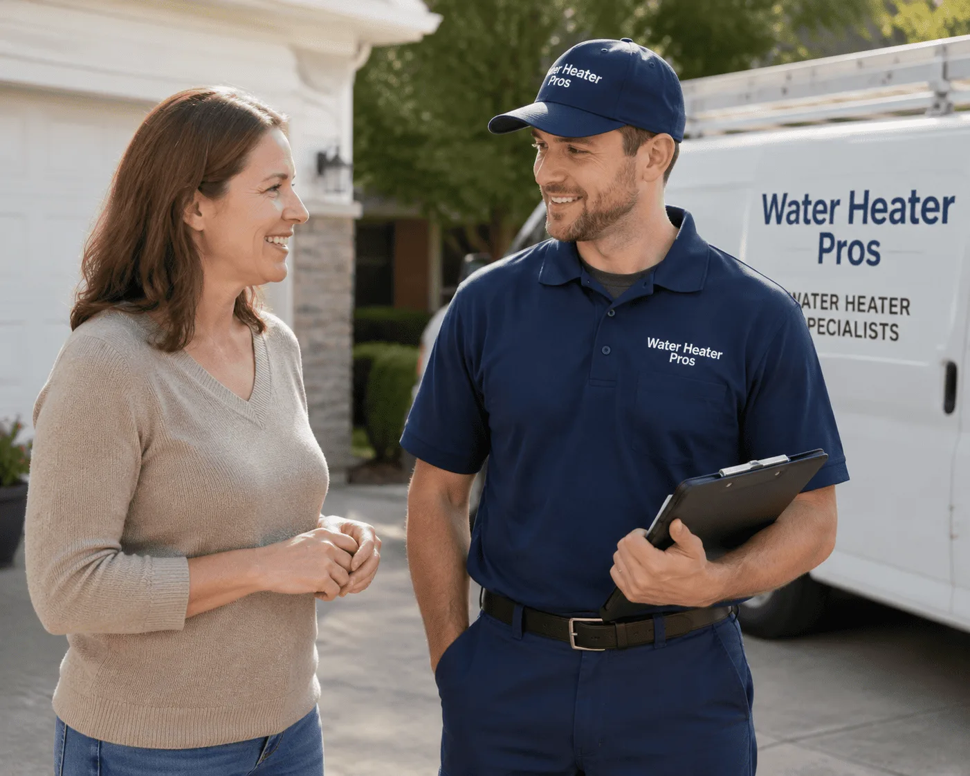 Water Heater Repair Help for Goodrich, ND