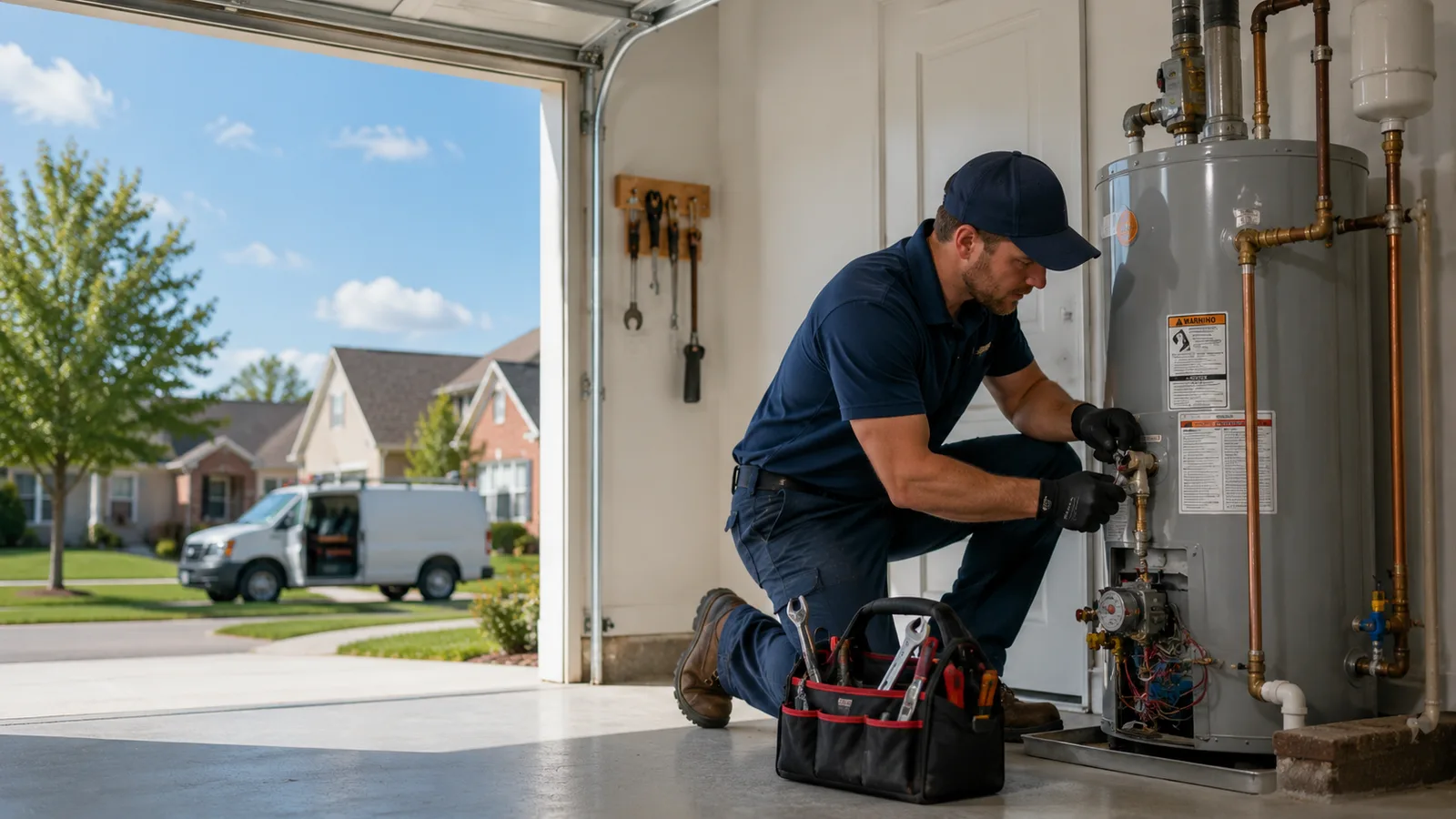 Trusted Water Heater Repair Professionals in Goodrich, ND